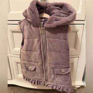 2T Purple Vest NWOT